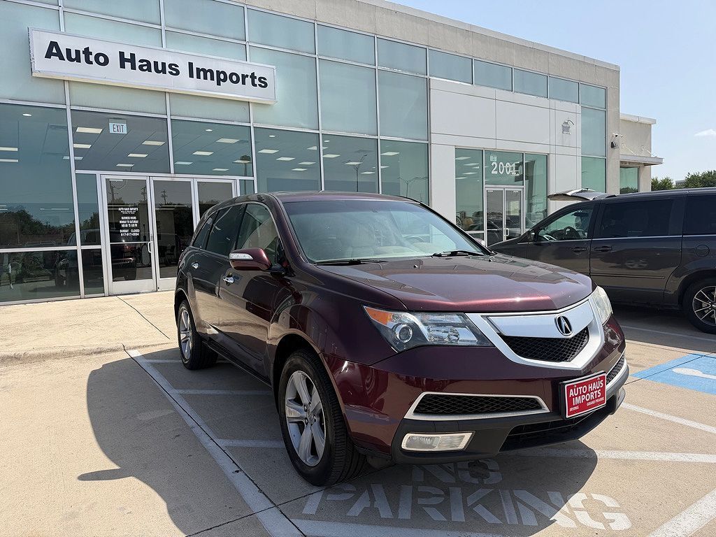 2013 ACURA MDX