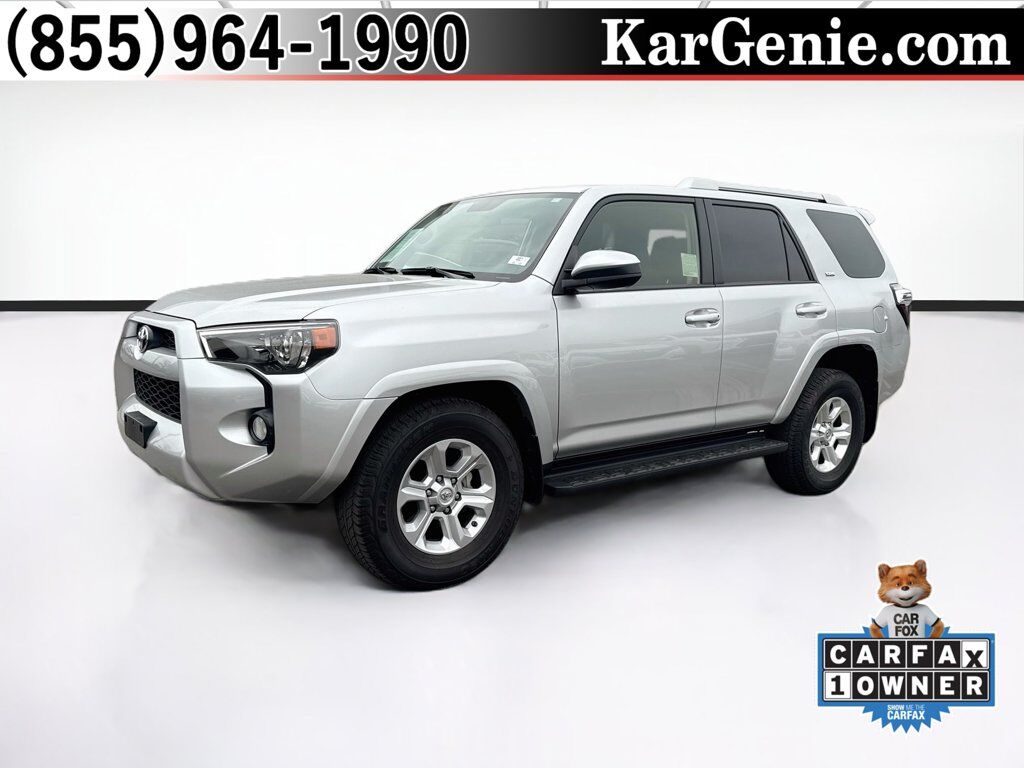 2018 TOYOTA 4-Runner