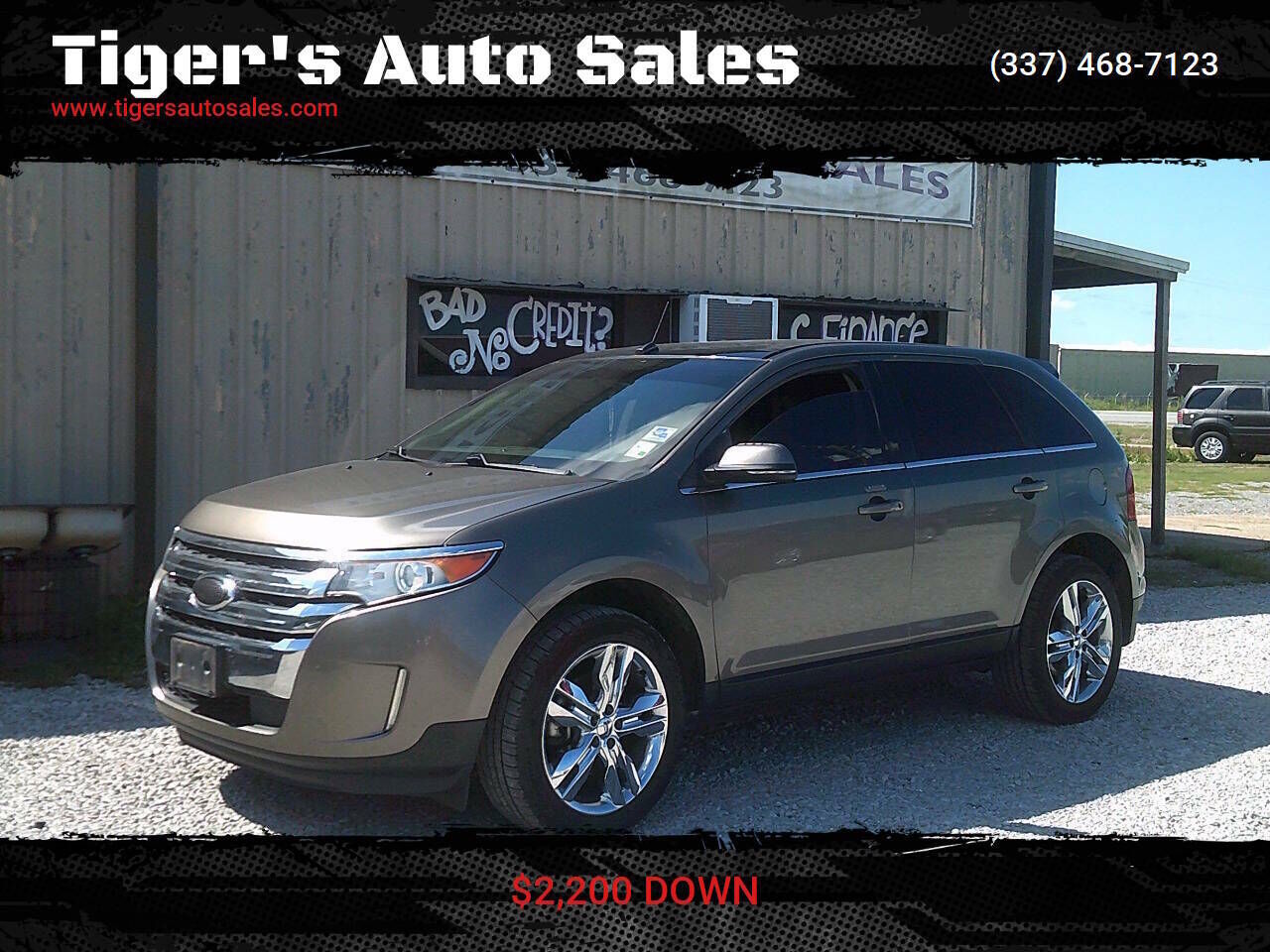2013 FORD Edge