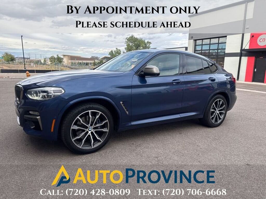 2019 BMW X4