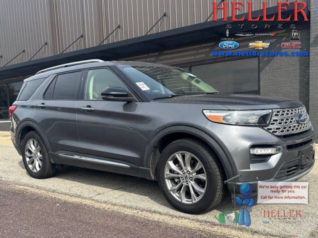 2021 FORD Explorer