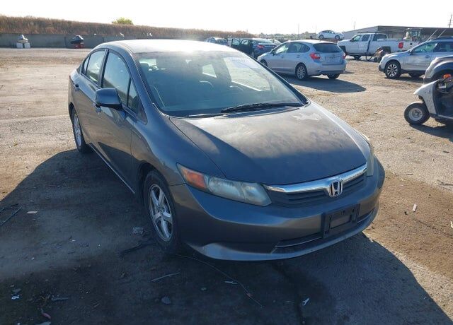 2012 HONDA Civic