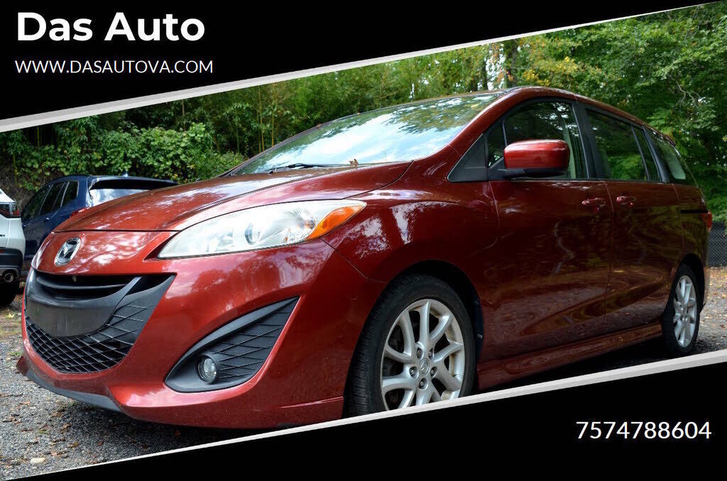 2012 MAZDA Mazda5