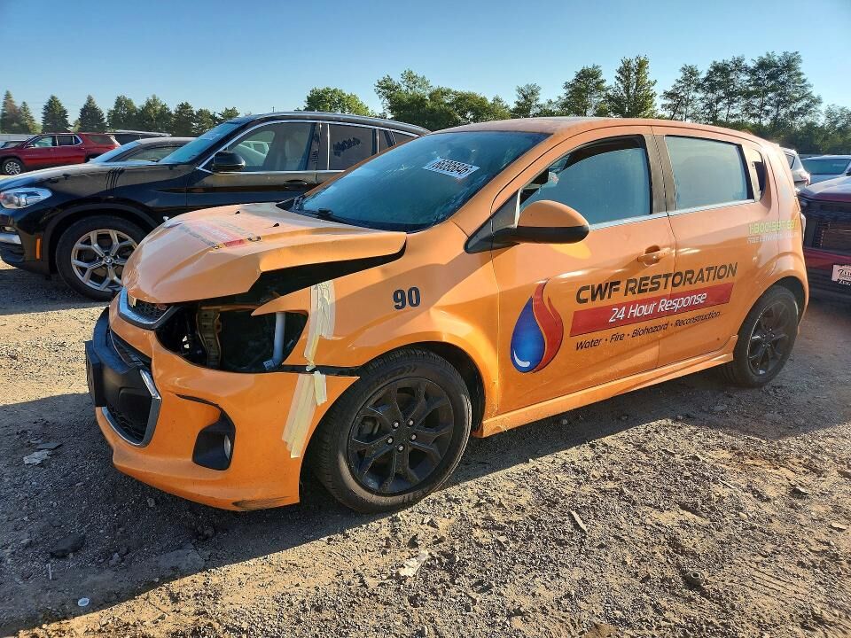 2017 CHEVROLET Sonic