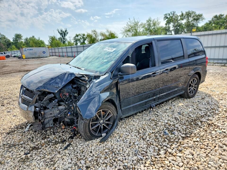 2015 DODGE Grand Caravan