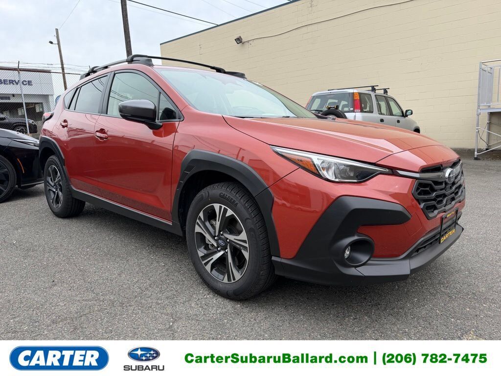 2024 SUBARU Crosstrek