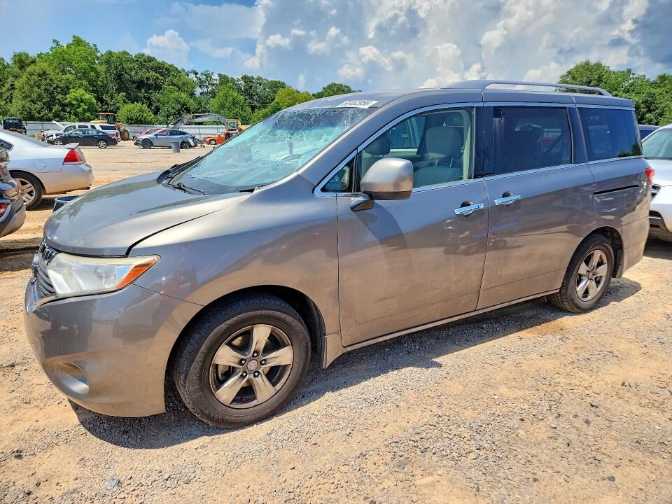 2016 NISSAN Quest