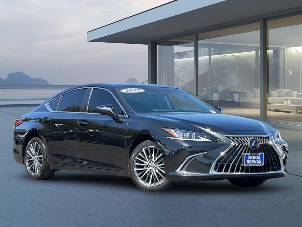 2022 Lexus ES