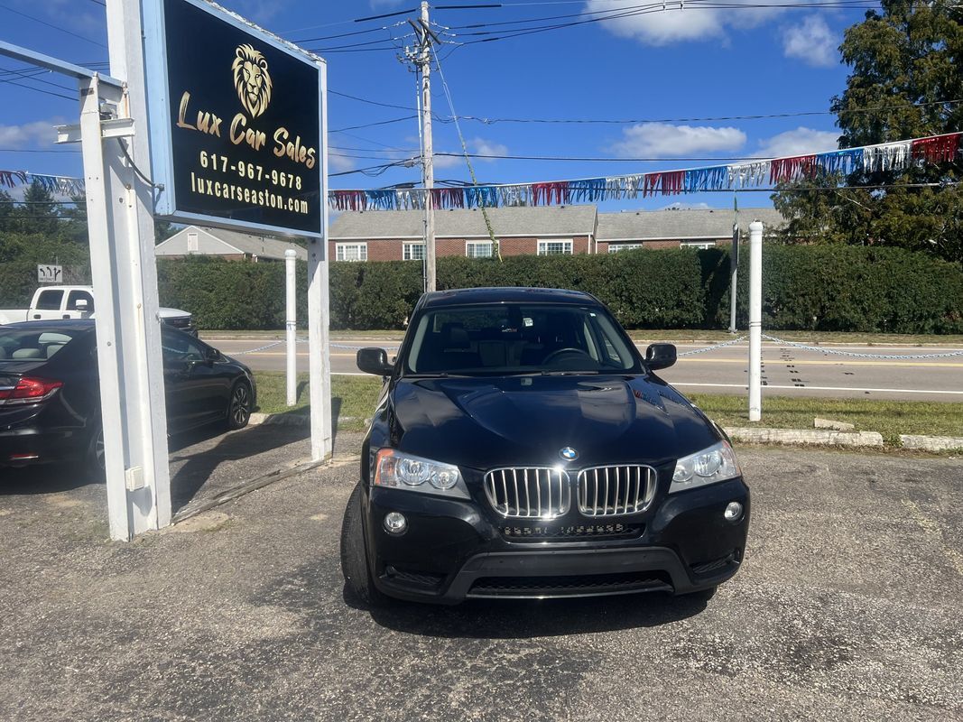 2011 BMW X3