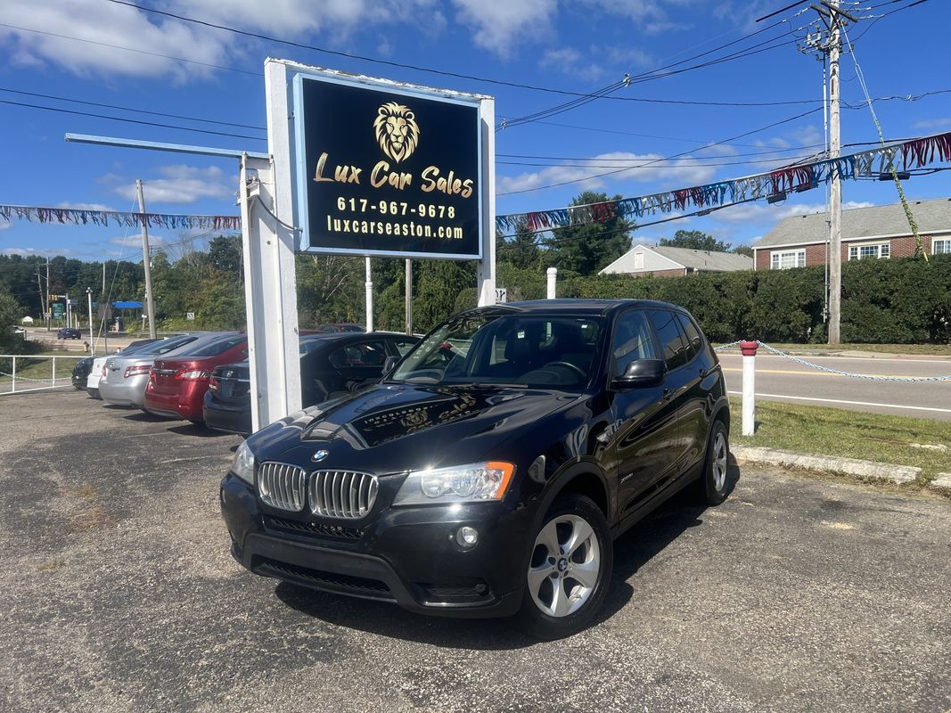 2011 BMW X3