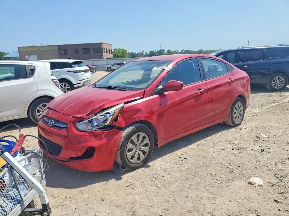 2016 HYUNDAI Accent