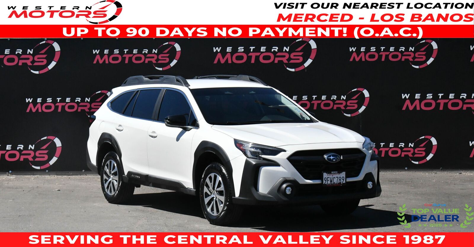 2023 SUBARU Outback