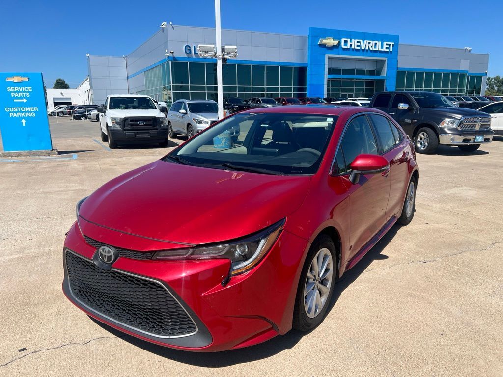 2020 TOYOTA Corolla
