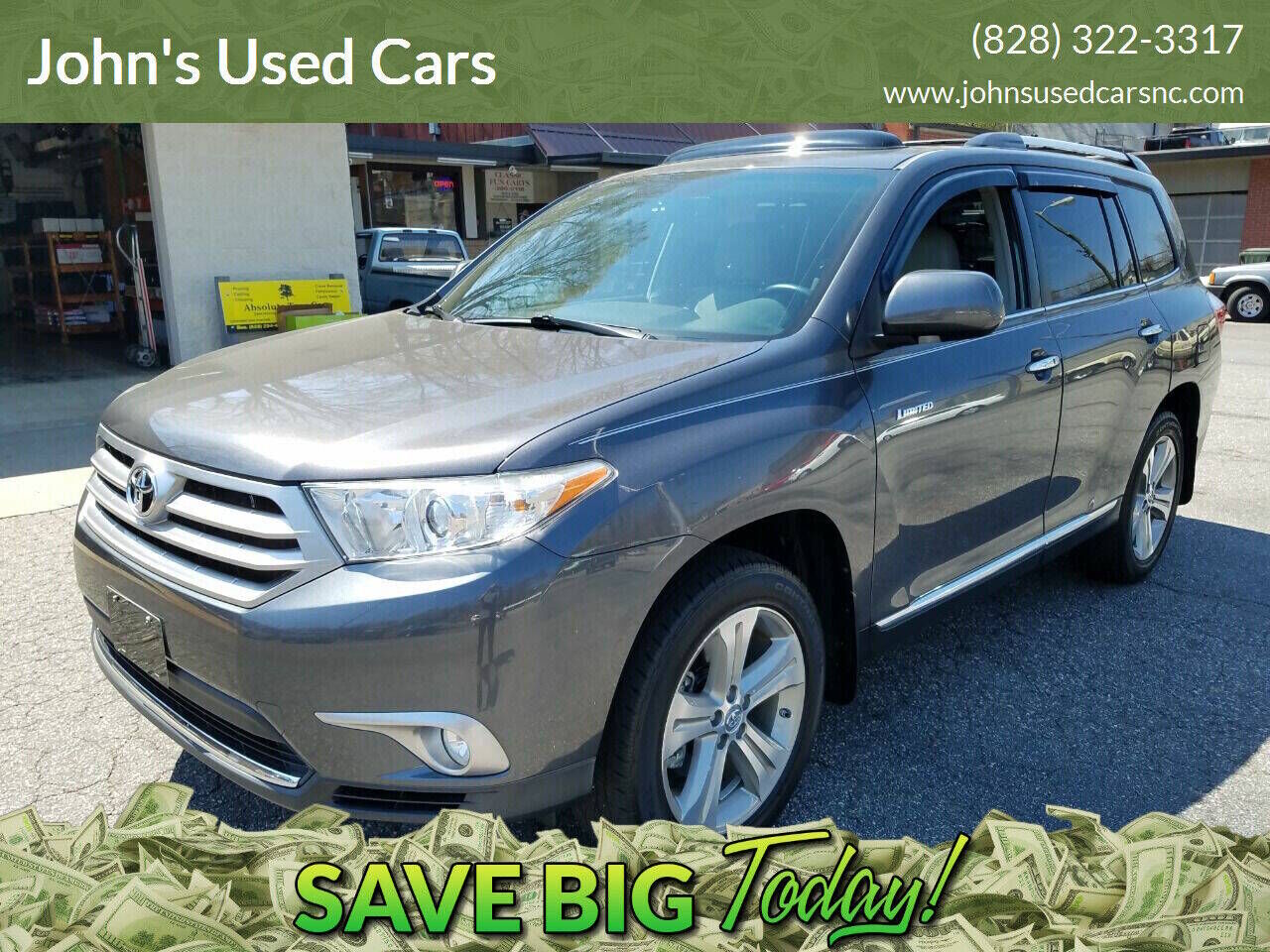 2012 TOYOTA Highlander