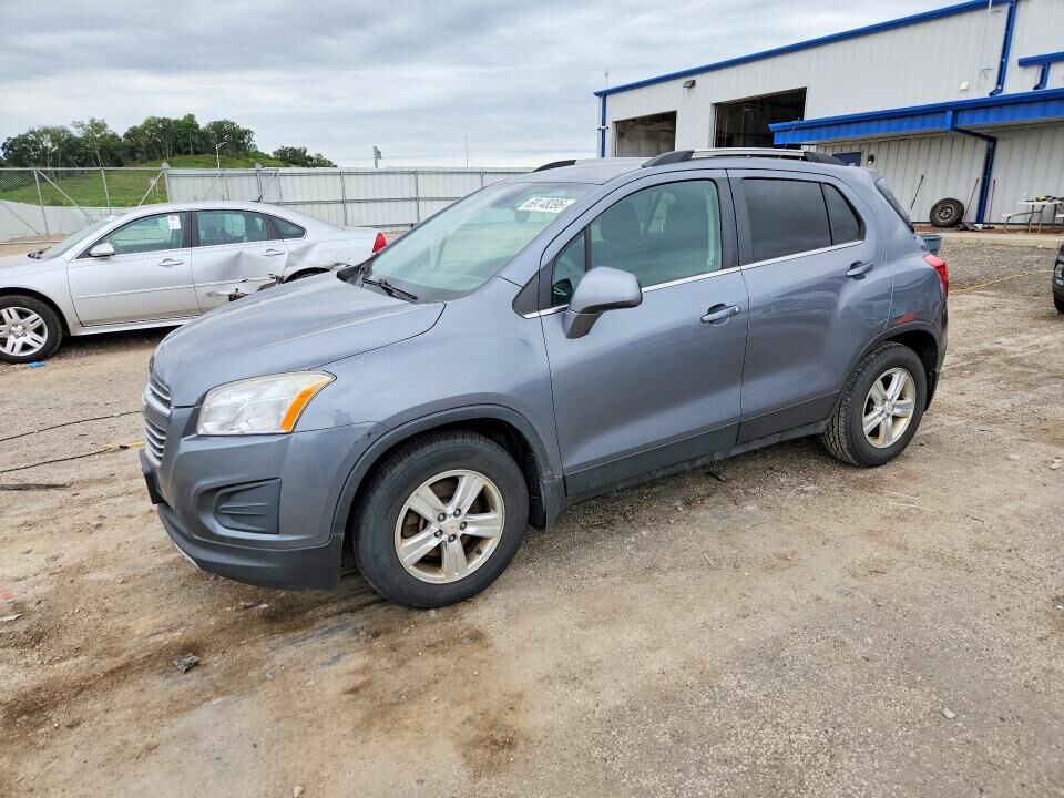 2015 CHEVROLET Trax