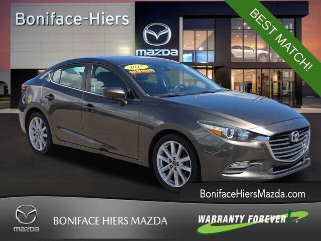 2017 MAZDA Mazda3