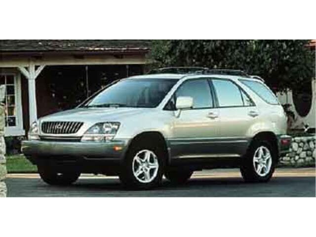 2000 LEXUS RX