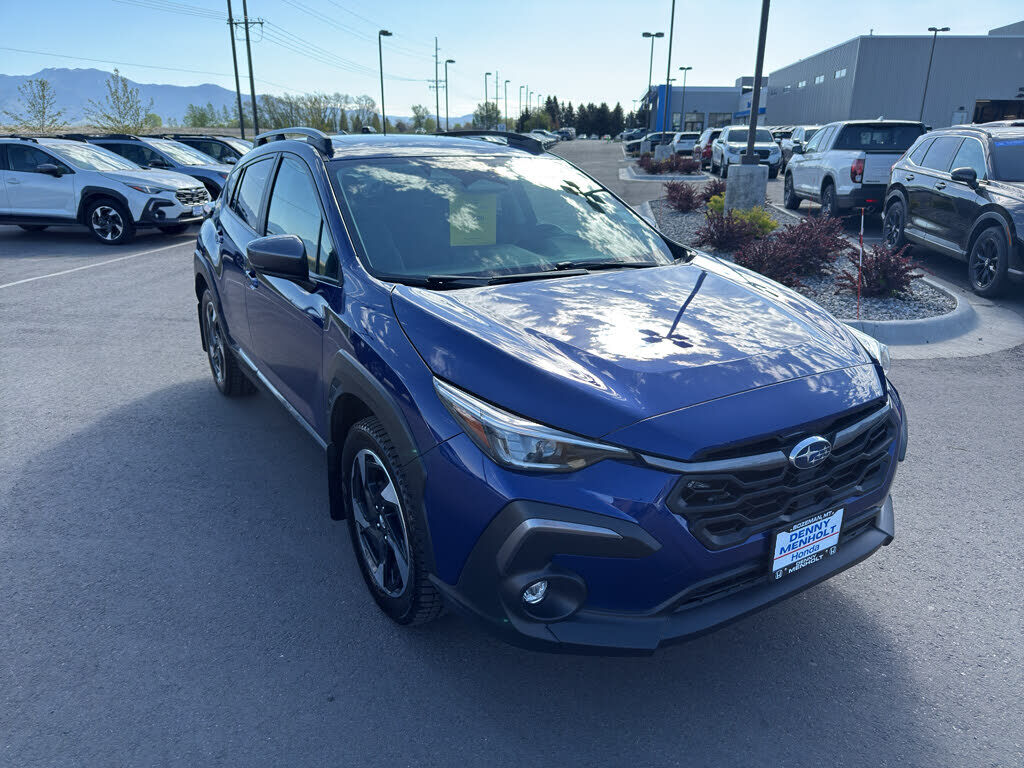 2024 SUBARU Crosstrek
