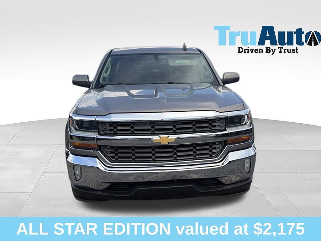 2017 CHEVROLET Silverado