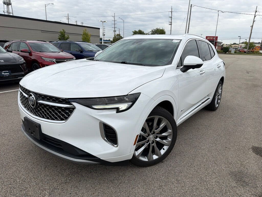 2021 BUICK Envision