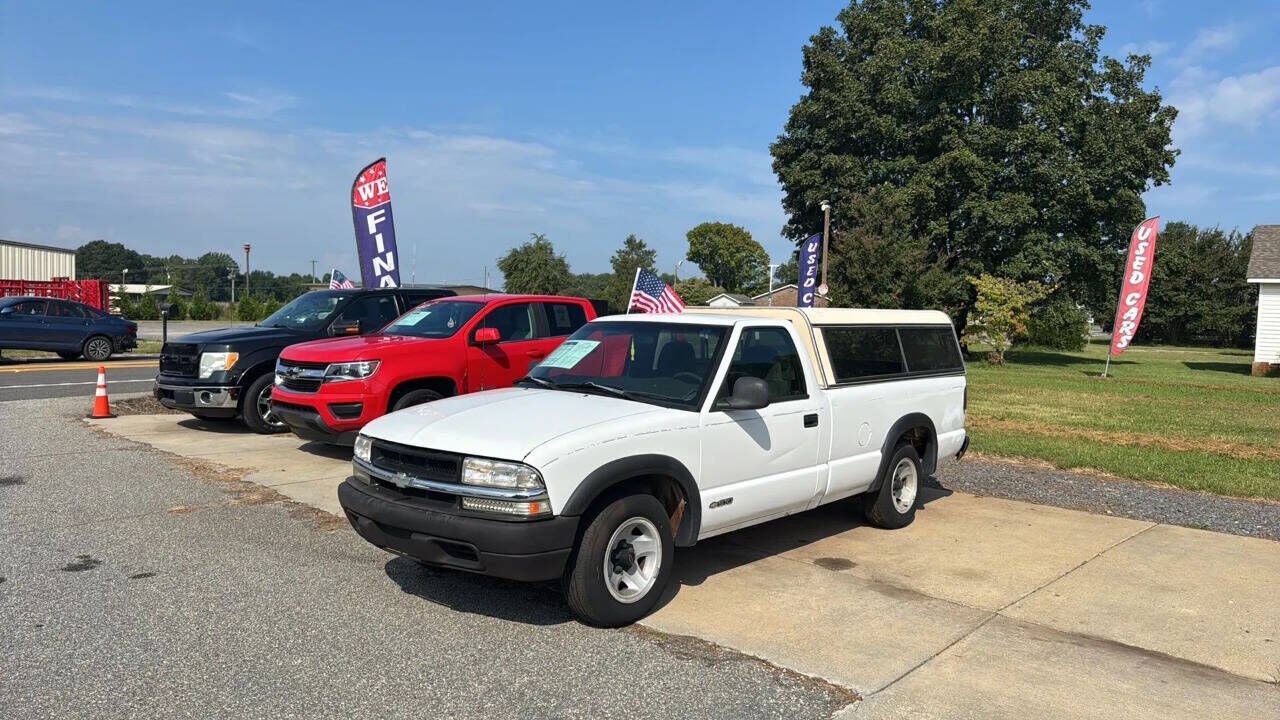 1998 CHEVROLET S-10 Pickup