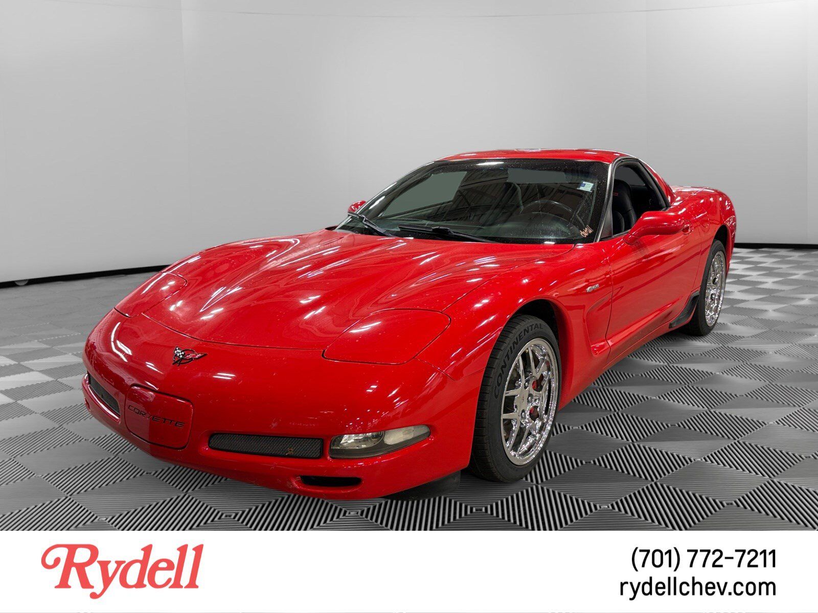 2001 CHEVROLET Corvette