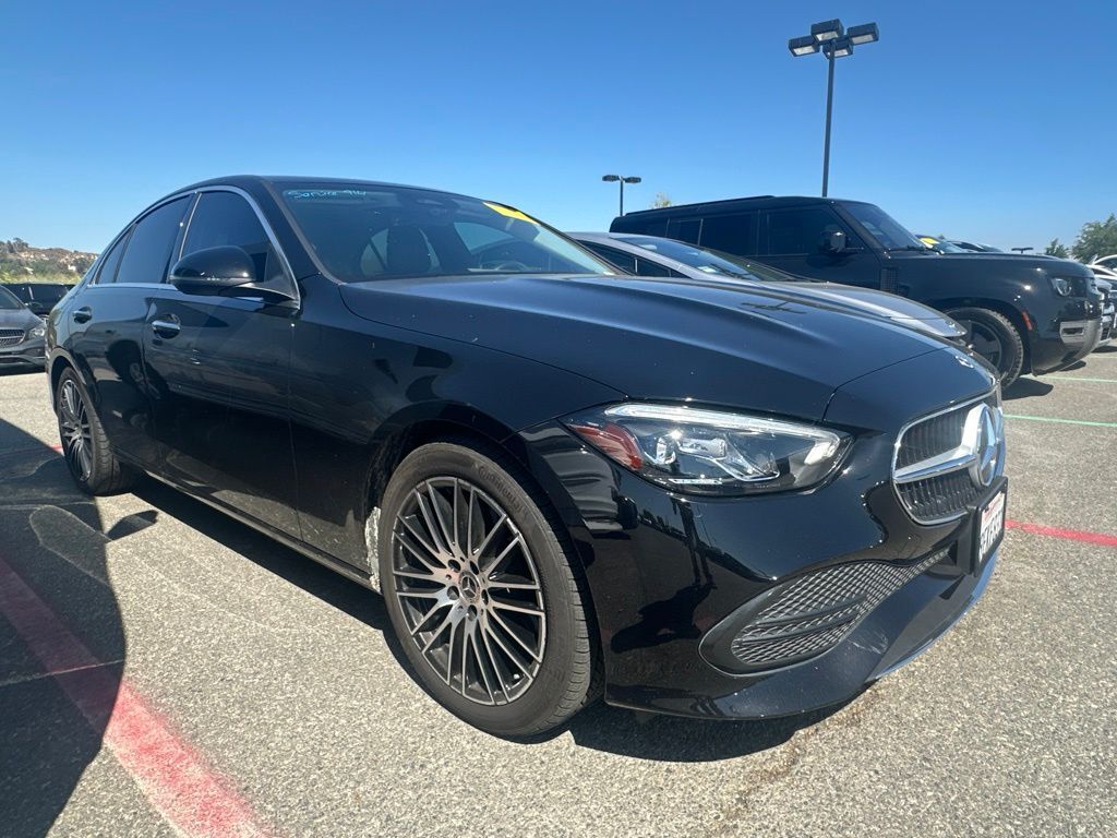 2023 Mercedes-Benz C-Class