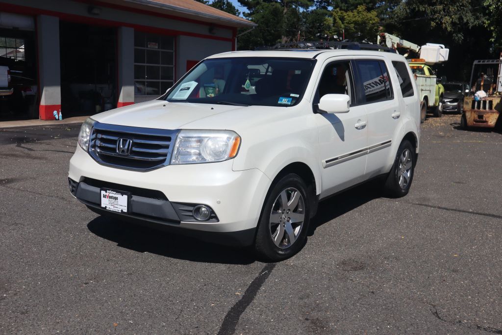 2015 HONDA Pilot