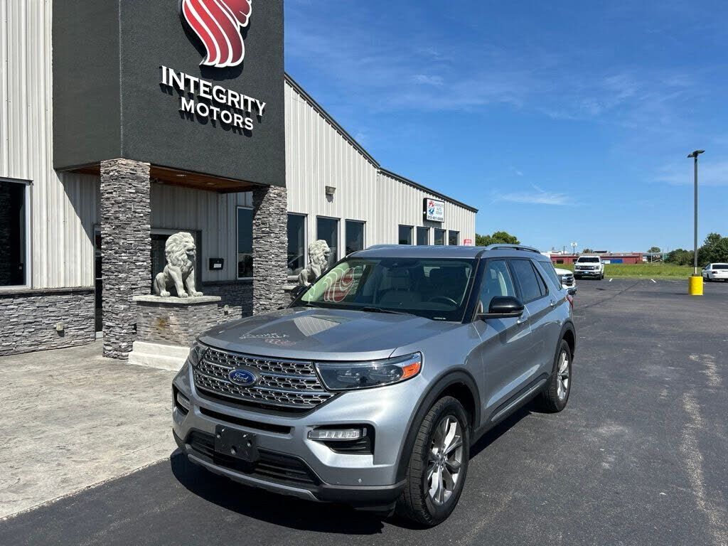 2020 FORD Explorer