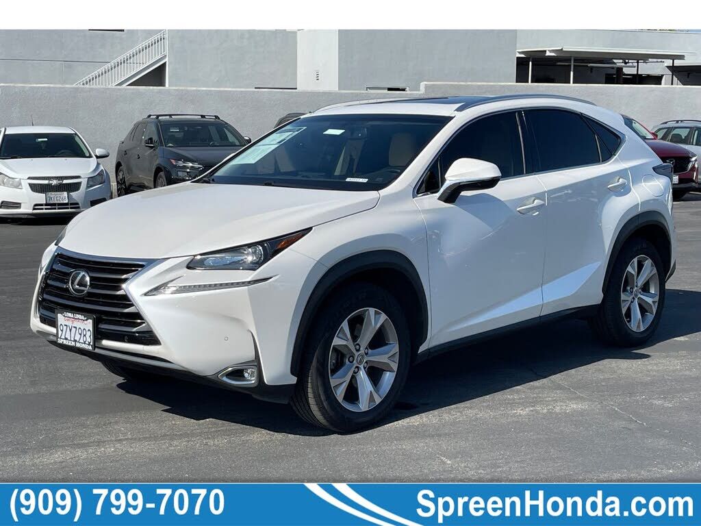 2017 LEXUS NX