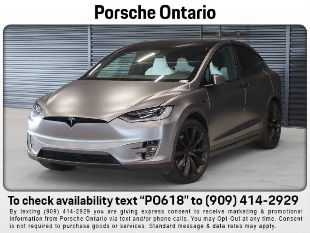 2019 TESLA Model X