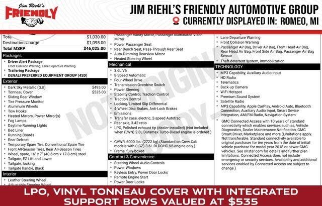 2019 GMC Canyon