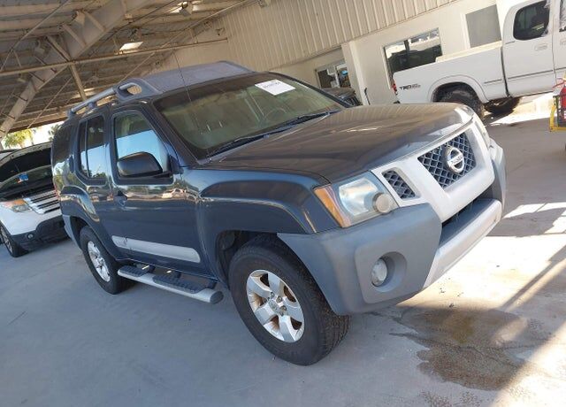 2012 NISSAN Xterra