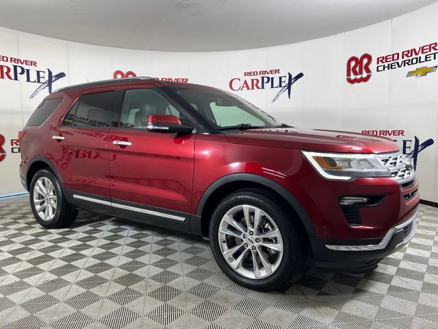 2018 FORD Explorer