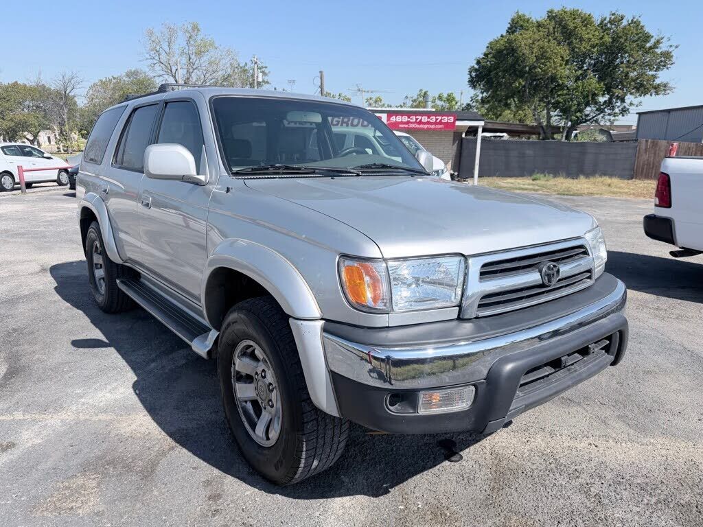 2000 TOYOTA 4-Runner