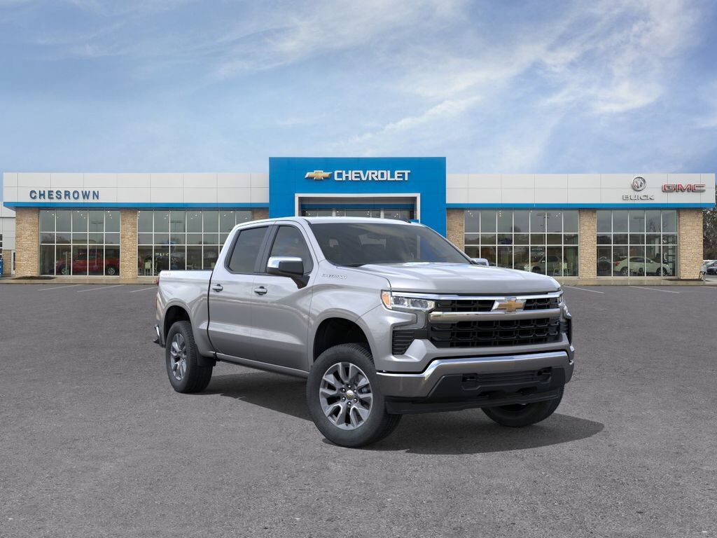 2026 CHEVROLET Silverado