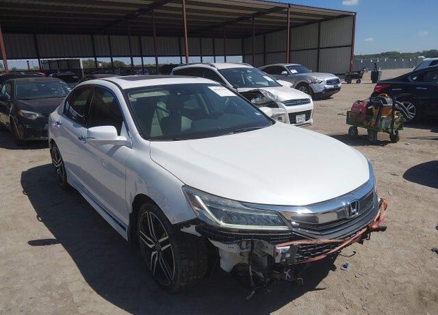 2017 HONDA Accord