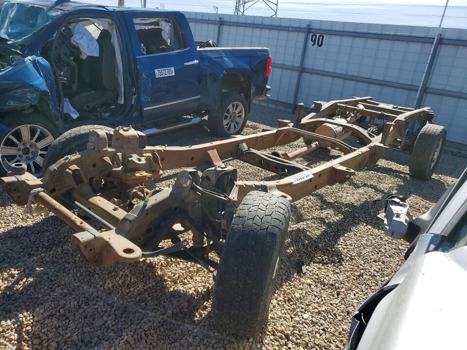 2014 CHEVROLET Silverado