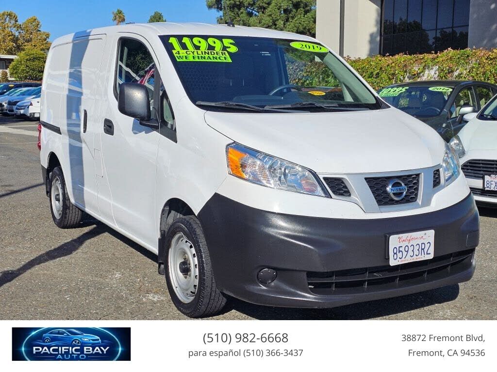 2019 NISSAN NV200