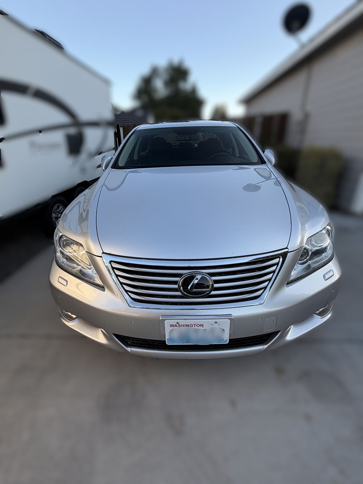 2010 Lexus LS