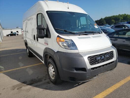 2020 RAM Promaster 2500