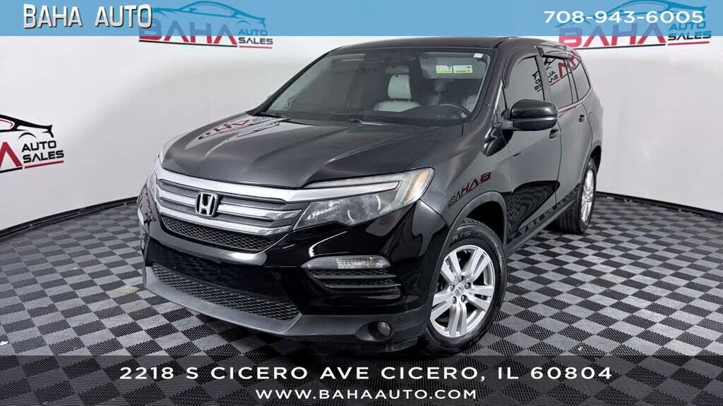 2018 HONDA Pilot