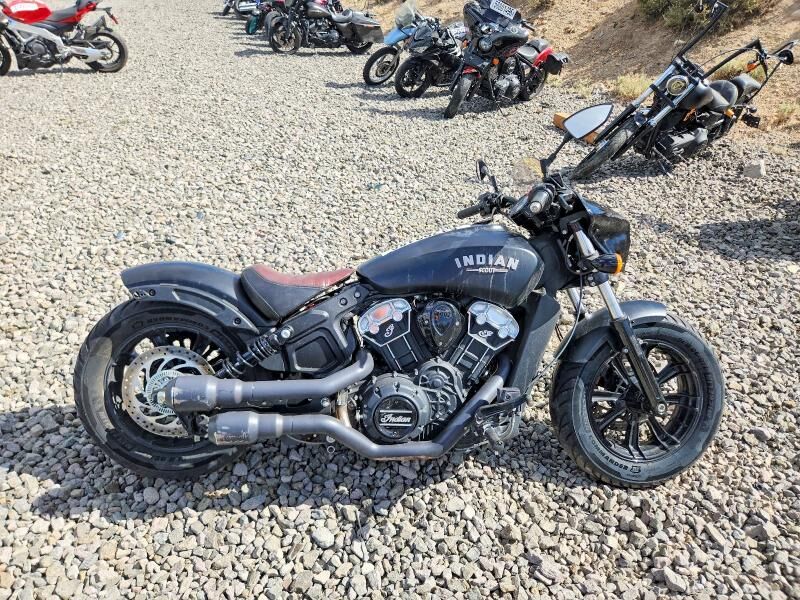 2018 INDIAN MOTORCYCLE Scout Bobber ABS