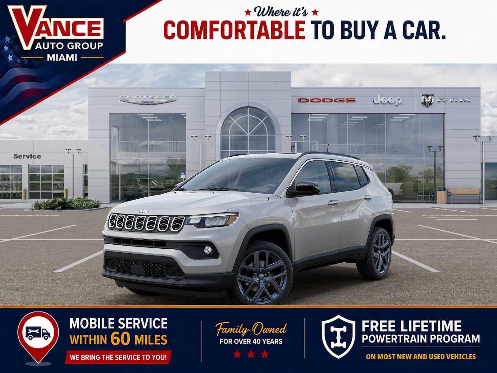 2026 JEEP Compass