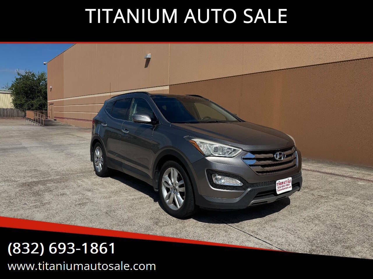 2014 HYUNDAI Santa Fe