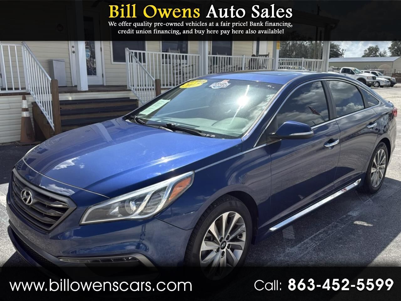 2017 HYUNDAI Sonata