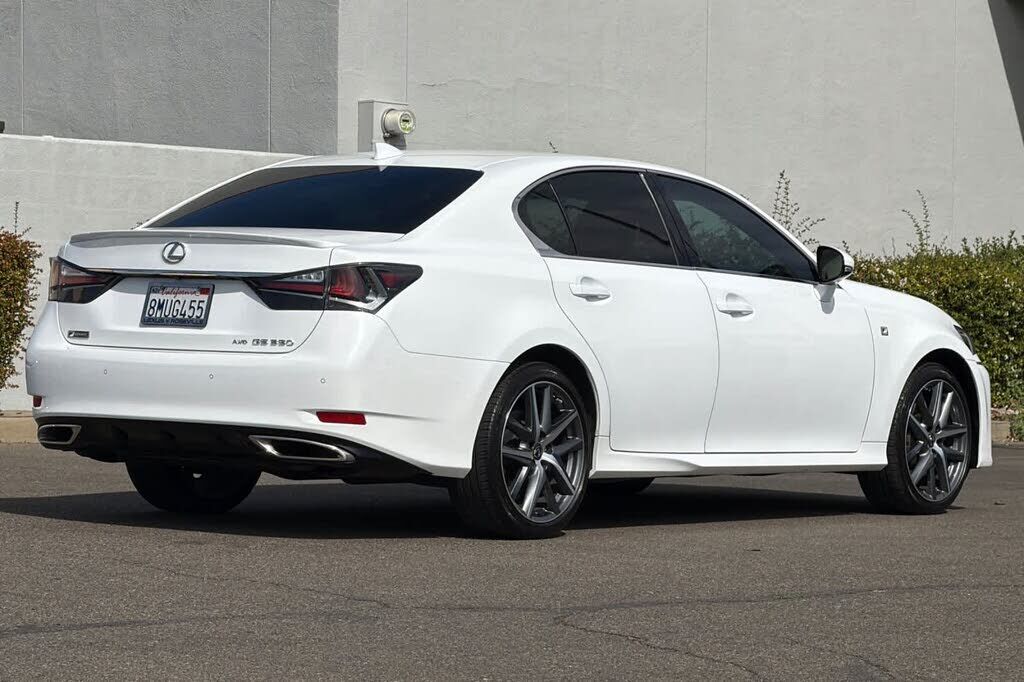 2018 Lexus GS