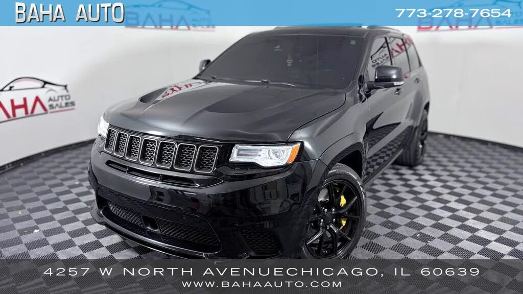 2018 JEEP Grand Cherokee