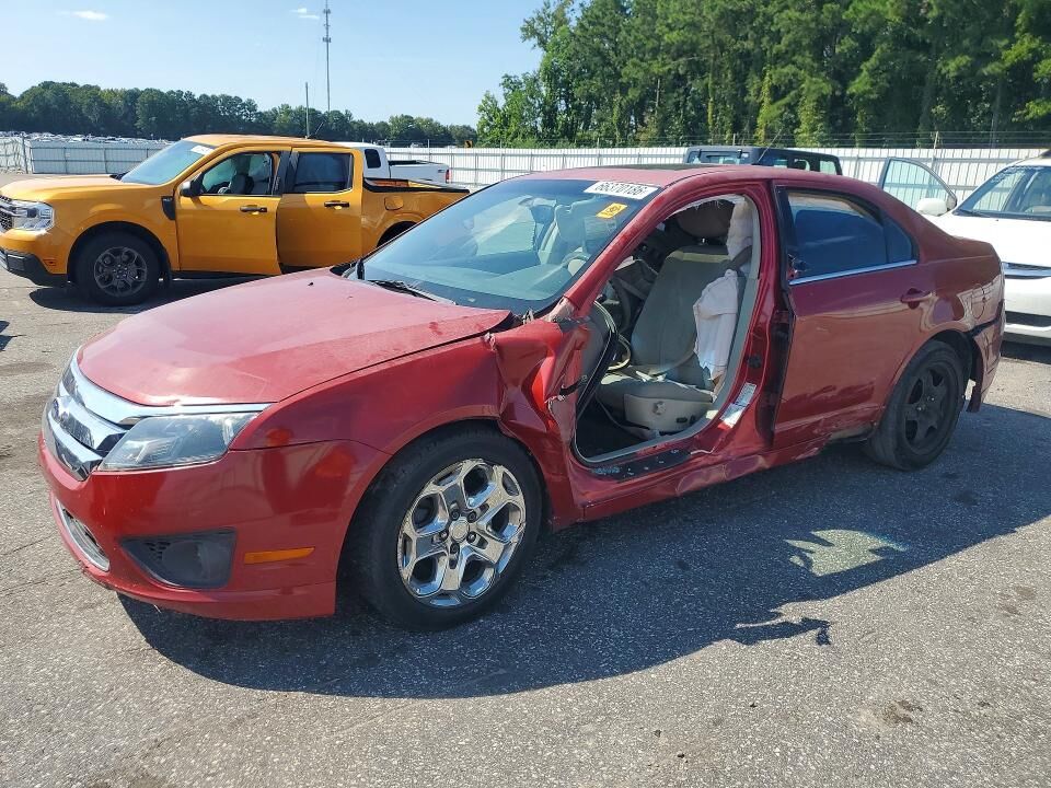 2011 FORD Fusion