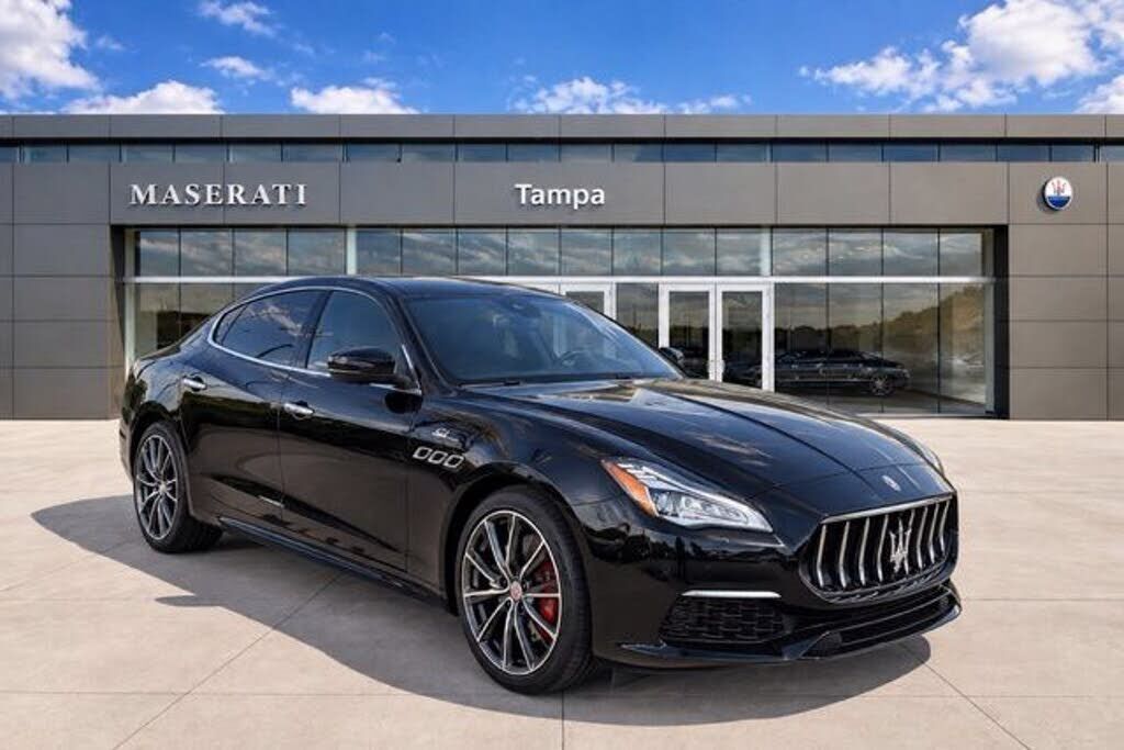 2022 MASERATI Quattroporte